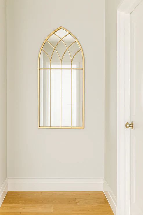 G-M008 - Golden Wall Mirror