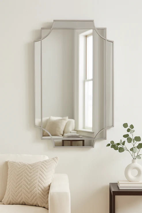 G-M009 - Gold/Silver Wall Mirror