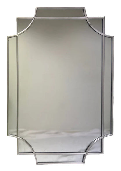 G-M009 - Gold/Silver Wall Mirror