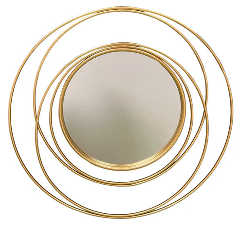 G-M010 - Golden Wall Mirror