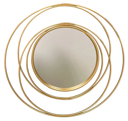 G-M010 - Golden Wall Mirror