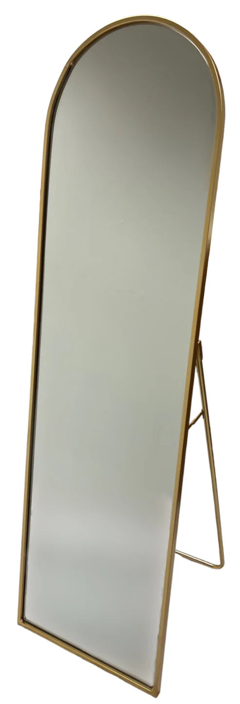 G-M011 - Free-Standing Golden Mirror