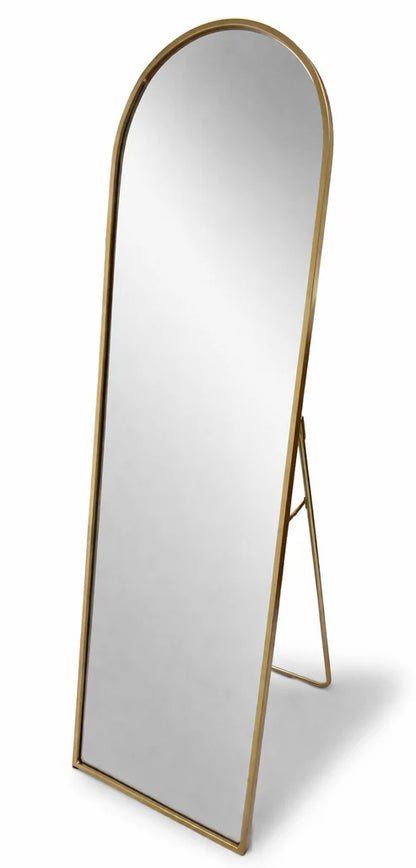G-M011 - Free-Standing Golden Mirror
