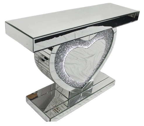 Heart Console Table - LED