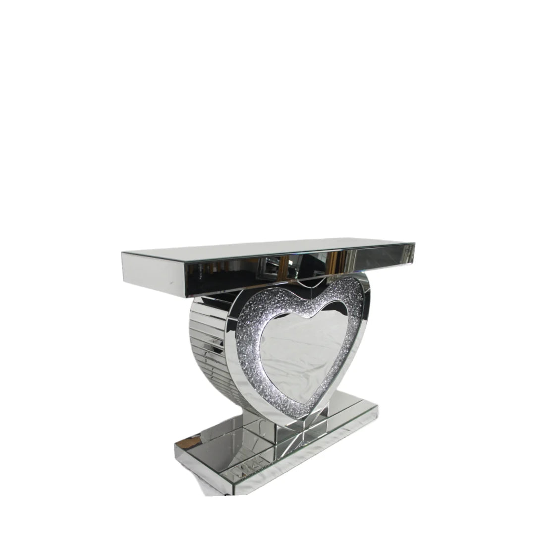 Heart Console Table - LED