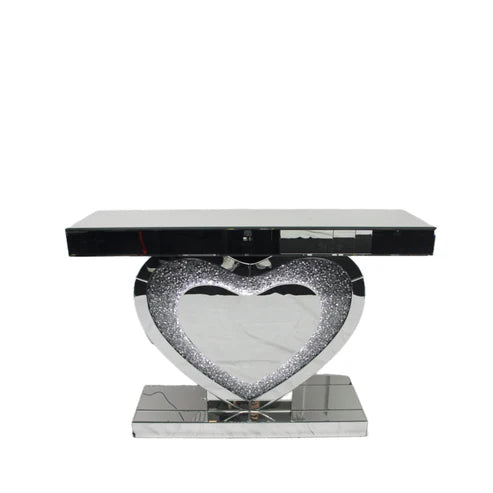 Heart Console Table - LED