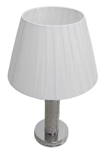 MD41 - Silver Table Lamp