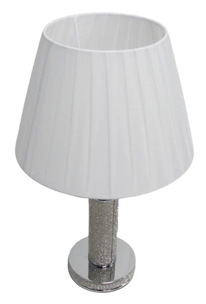 MD41 - Silver Table Lamp