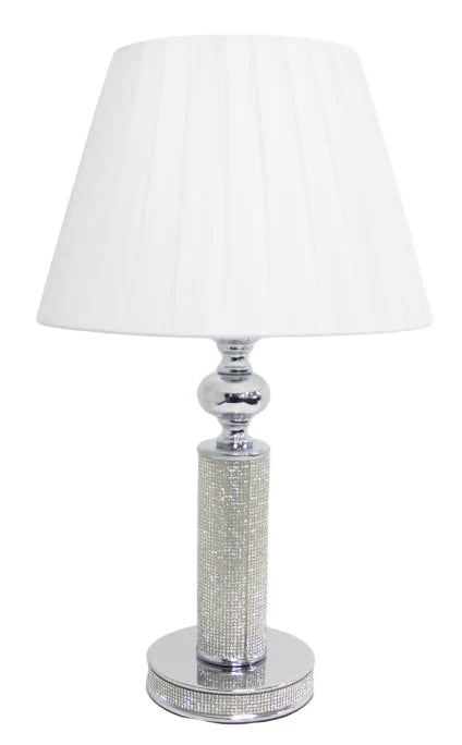 MD41 - Silver Table Lamp