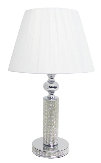 MD41 - Silver Table Lamp