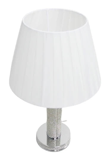 MD41 - Silver Table Lamp