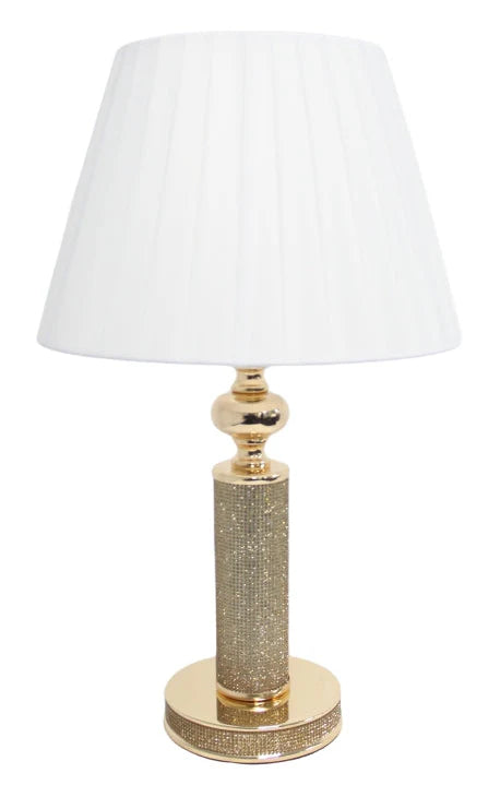 MD42 - Gold Table Lamp