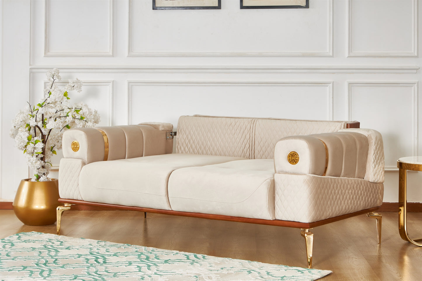 Kanda Sofa Set