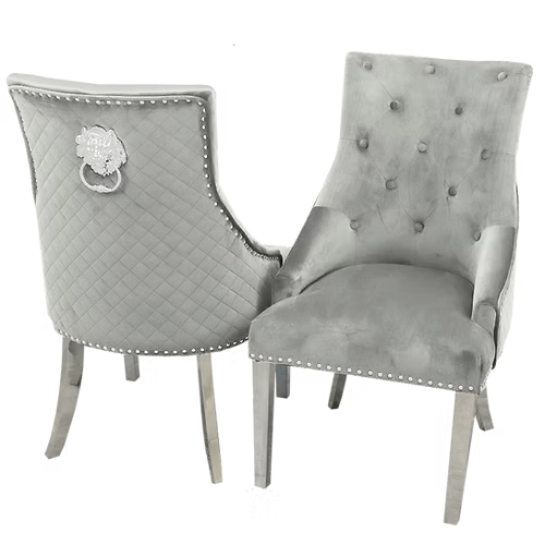Bentley Chrome Dining Chair - 4 colour