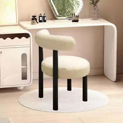 Modern boucle chair - Comes in 4 colours