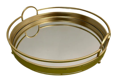 G-MT01 - Golden Mirror Tray