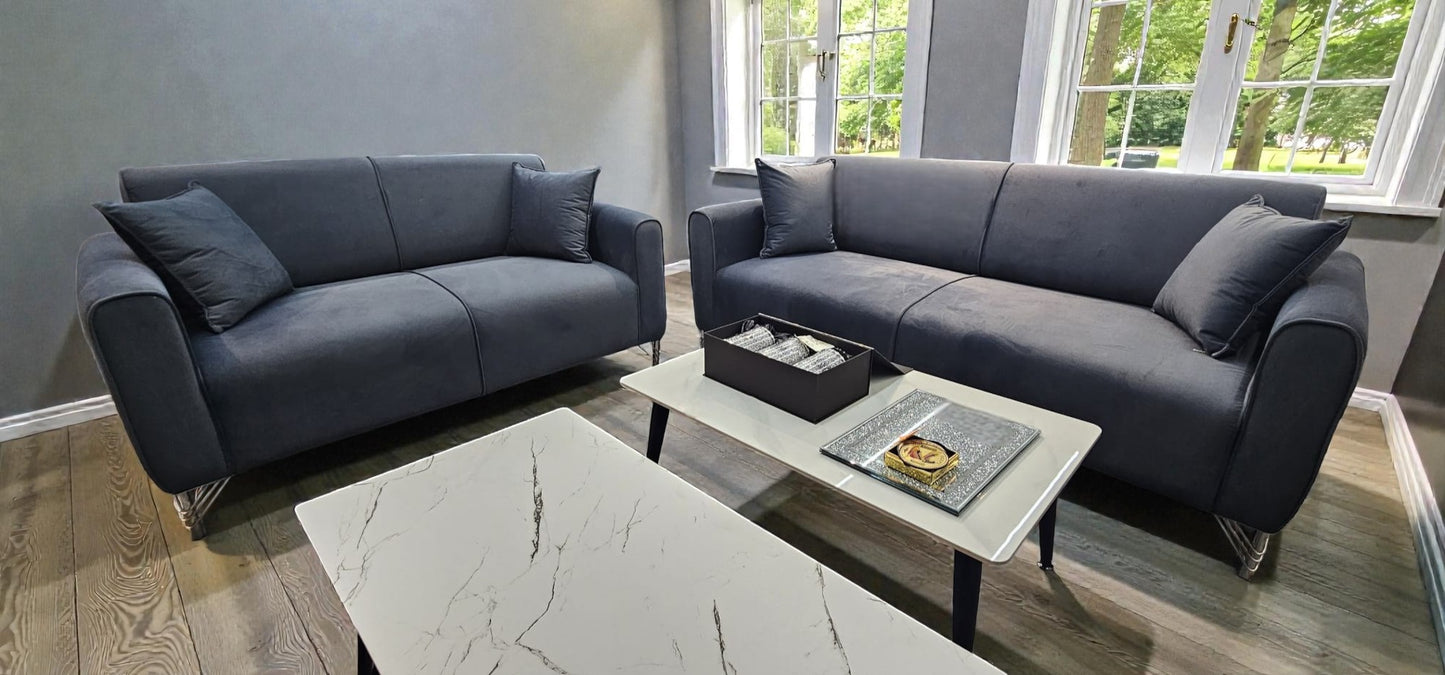 RIVAN Sofa set - 3 seater sofa - 2 seater sofa - choice of colours - Special offer