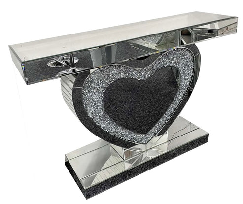 Heart Console Table - LED