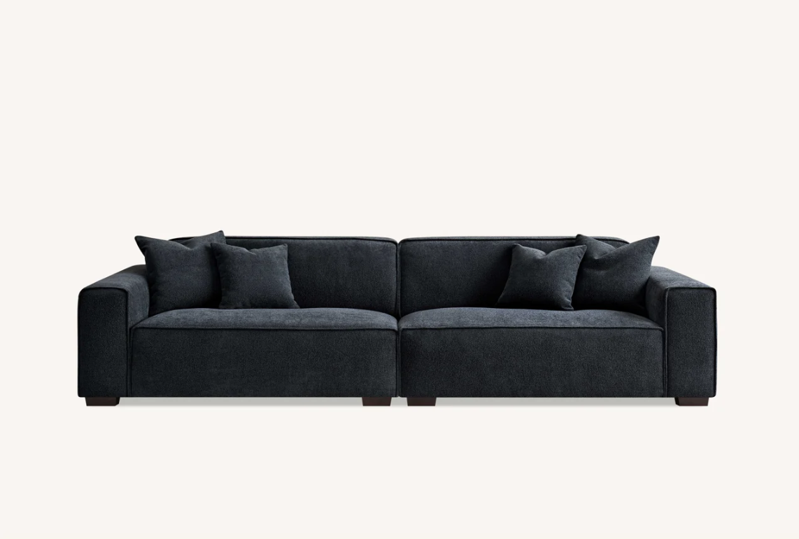Dakota 4 Seater Sofa, 3 colour Choices