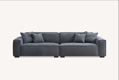 Dakota 4 Seater Sofa, 3 colour Choices