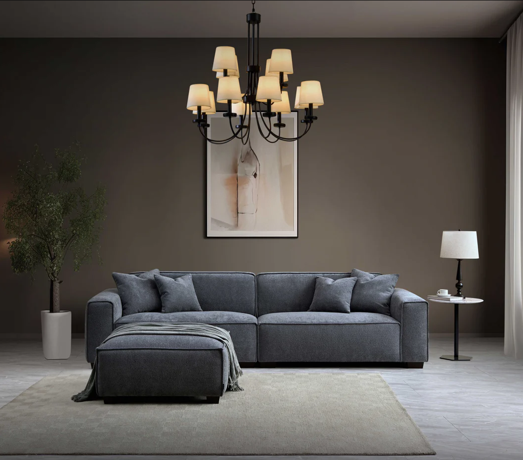 Dakota 4 Seater Sofa, 3 colour Choices