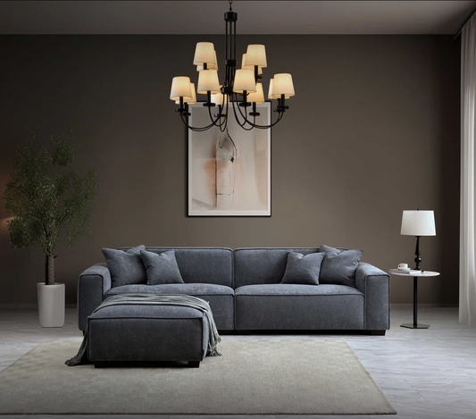Dakota 4 Seater Sofa, 3 colour Choices