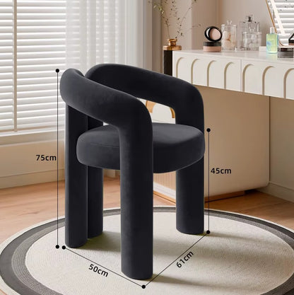 Teddy boucle chair - Comes in 4 colours