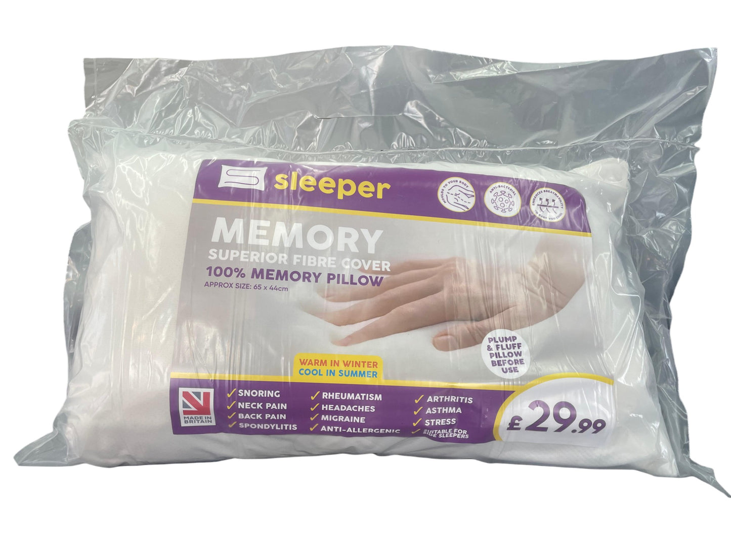 SBF Sleeper pillow