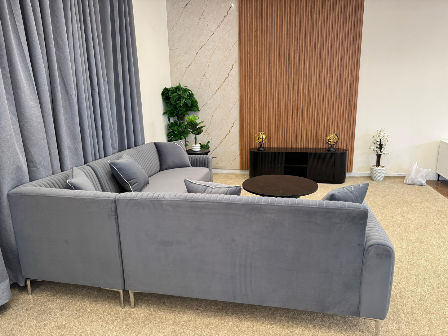 Doka Corner / 3+2 Sofa