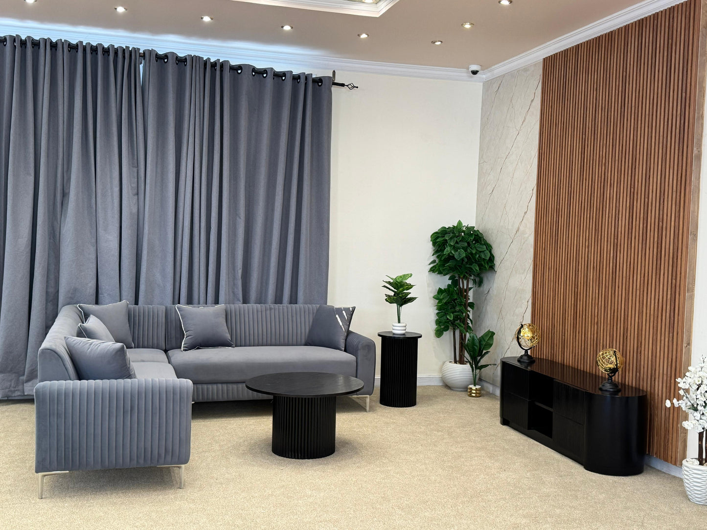 Doka Corner / 3+2 Sofa