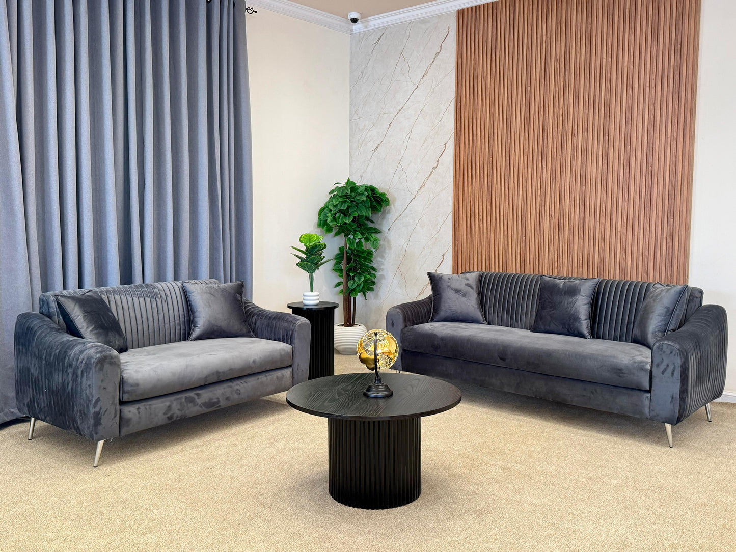 Doka Corner / 3+2 Sofa