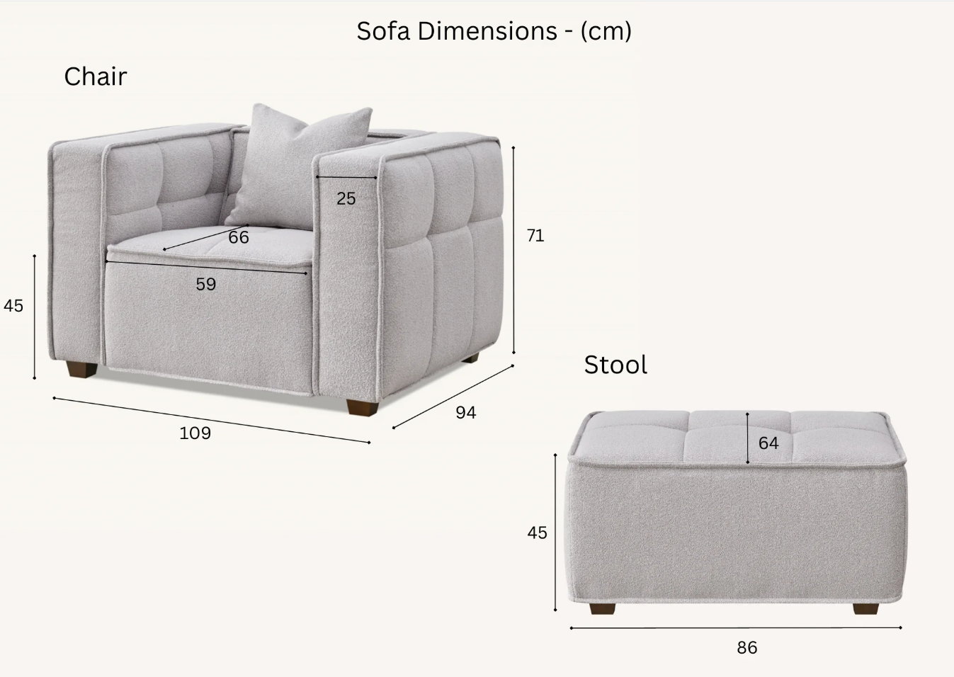 Murray Sofa Set