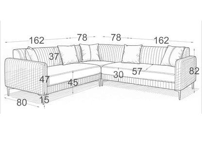 Doka Corner / 3+2 Sofa