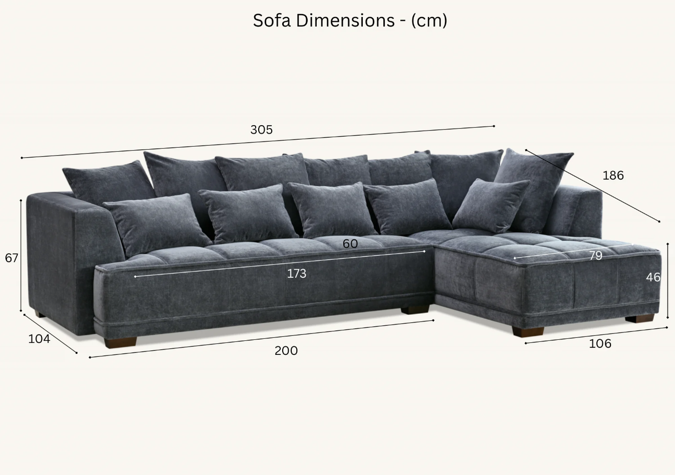Gramercy Range & Corner Sofa