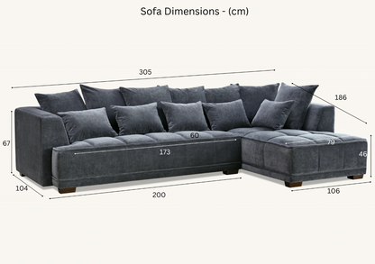 Gramercy Range & Corner Sofa