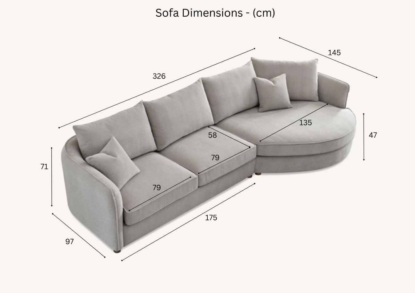 Rubin Sofa Corner