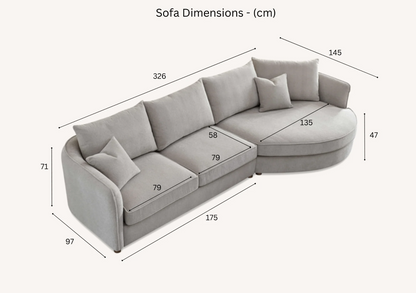 Rubin Sofa Corner