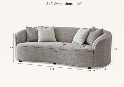 Nolita sofa & Accent Chair